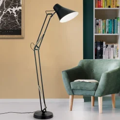 ORION Gulvlamper > Bachelor gulvlampe med justerbare led