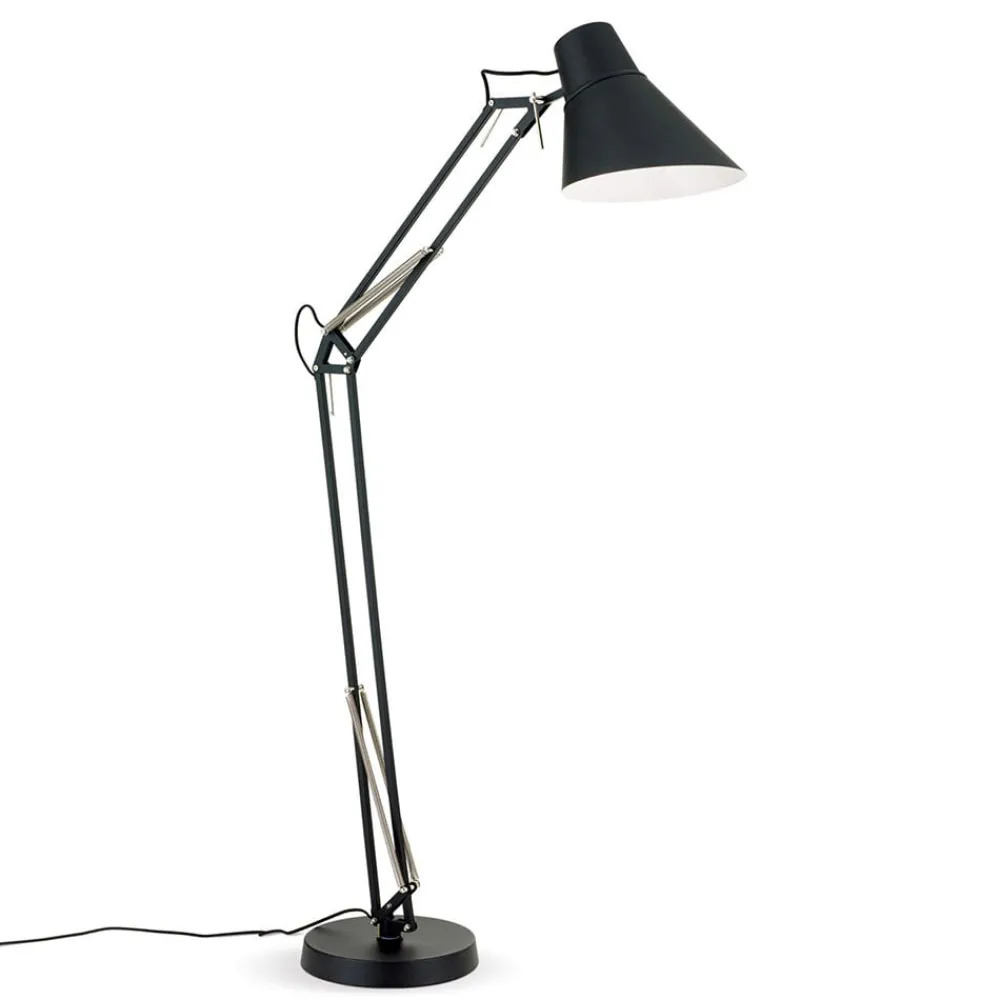 ORION Gulvlamper > Bachelor gulvlampe med justerbare led