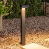 FARO BARCELONA Sokkellamper > Balic LED-sokkellampe, sort, aluminium, højde 58 cm