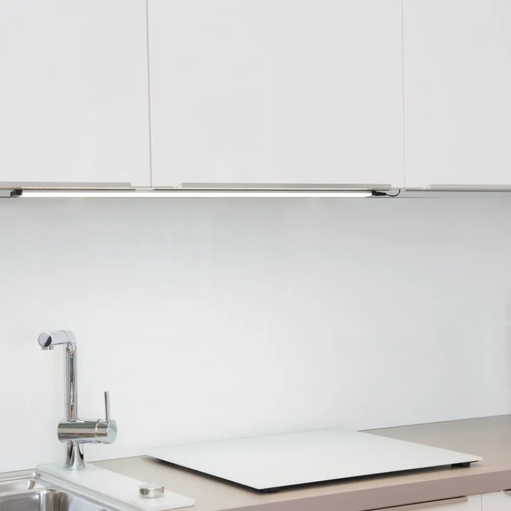Underskabsbelysning ^ Müller-Licht Balic Sensor LED-møbellampe, 4.000 K, længde 80 cm