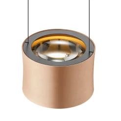 Pendellamper ^ BANKAMP Impulse LED-hængelampe 3 lyskilde roséguld