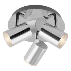 Loftlamper ^ Briloner Banyo Splash loftlampe, IP44, 3 lyskilder