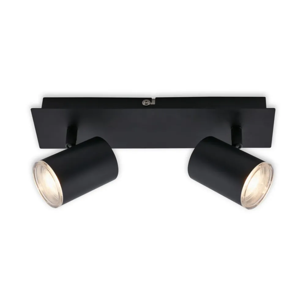 Briloner Loftlamper|Spotlights > Banyo Splash loftspot, GU10 IP44, 2 lyskilder