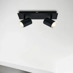Briloner Loftlamper|Spotlights > Banyo Splash loftspot, GU10 IP44, 2 lyskilder