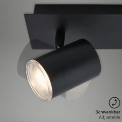 Briloner Loftlamper|Spotlights > Banyo Splash loftspot, GU10 IP44, 2 lyskilder
