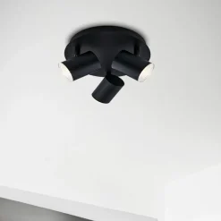 Briloner Loftlamper|Loftlamper > Banyo Splash loftspot, GU10, IP44 rund 3 lyskilder