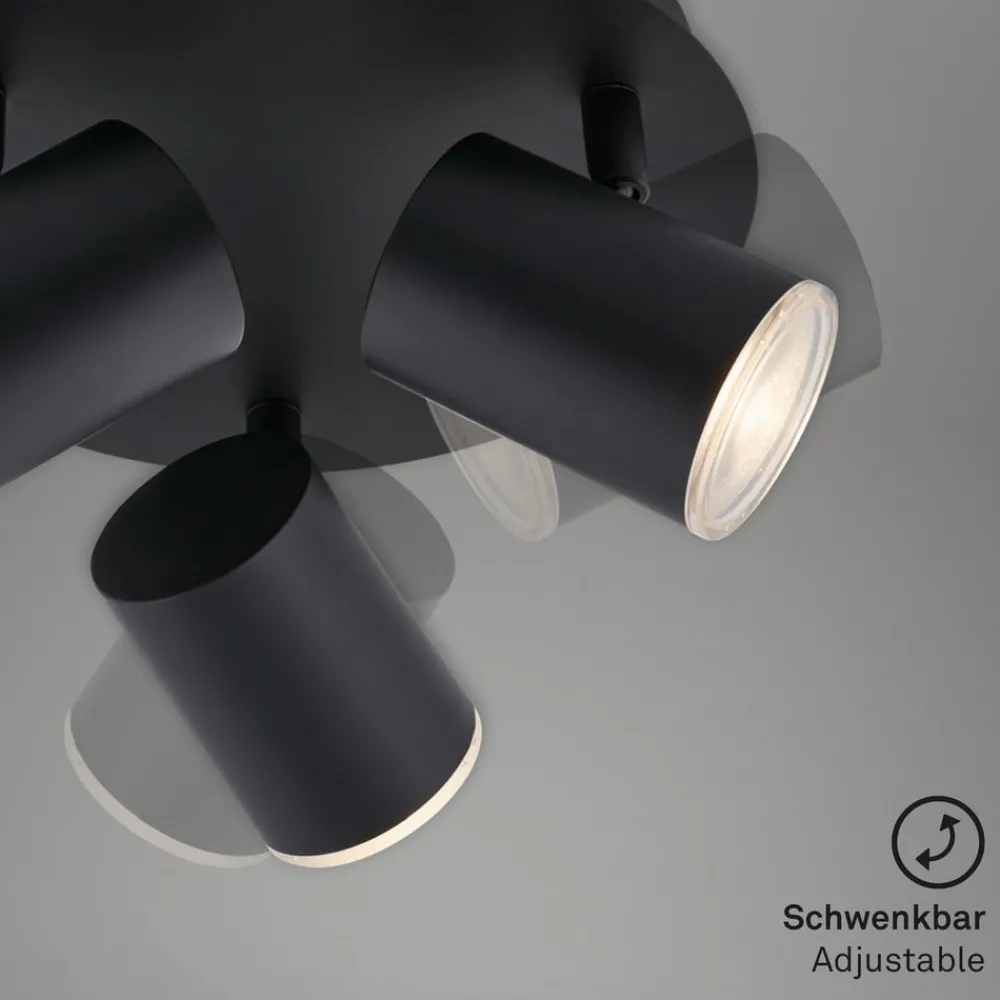 Briloner Loftlamper|Loftlamper > Banyo Splash loftspot, GU10, IP44 rund 3 lyskilder