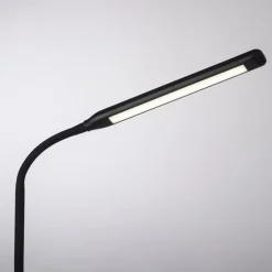 JUST LIGHT. GmbH Arbejdsrum/Kontor|Bordlamper > BARE LYS. Elly LED-bordlampe, ABS, CCT, dæmpbar sort