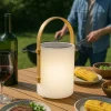 FH Lighting Solcellelamper > Bari LED-akku-lampe, solar, fjernbetjening