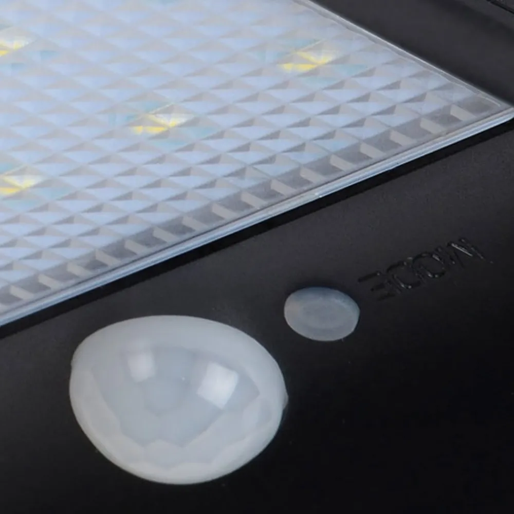 Lucide Solcelle Lampe Med Sensor|Væglampe Med Sensor > Basic udendørs LED-væglampe med sensor