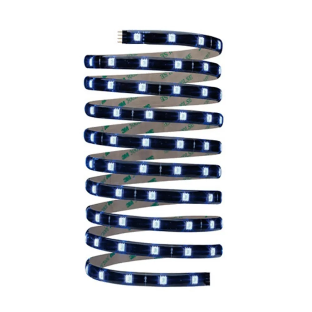 Paulmann Dekorationsbelysning|Led Strips > Basissættet YourLED RGB, sort
