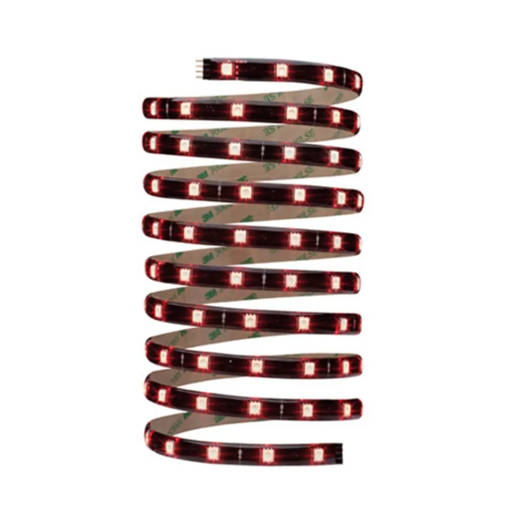 Paulmann Dekorationsbelysning|Led Strips > Basissættet YourLED RGB, sort