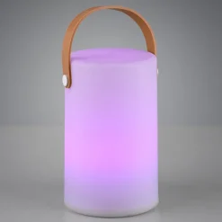 Reality Leuchten Dekorationsbelysning > Batteridreven dekolampe Aruba til udendørs RGB