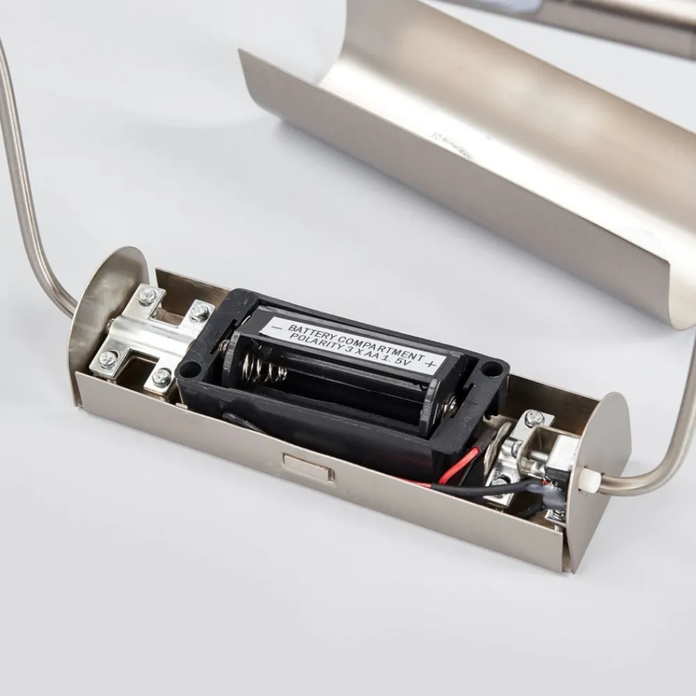 Bioledex Væglamper > Batteridrevet LED-gallerilampe Tommy