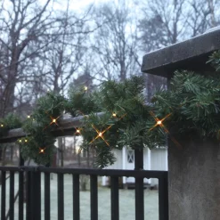 STAR TRADING Dekorationsbelysning|Julepynt > Batteridrevet LED-guirlande Canadian 250 cm