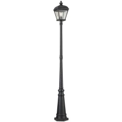 Lygtepæle ^ Elstead Bayview udendørslampe af støbt aluminium