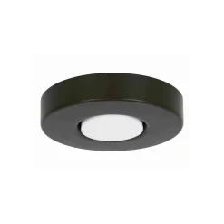 Loftventilatorer ^ Beacon Lighting Beacon Akmani-lampe til loftventilatorer, brun, GX53