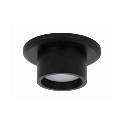 Beacon Lighting Loftventilatorer > Beacon Climate CNC-lampe til ventilatorer, sort, GX53