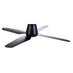 Beacon Lighting Loftventilatorer > Beacon LED-loftventilator Aria CTC, sort, 122 cm, støjsvag