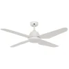 Beacon Lighting Loftventilatorer > Beacon LED-loftventilator Aria hvid lydløs 122 cm
