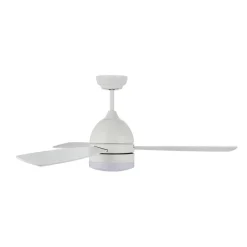 Beacon Lighting Loftventilatorer > Beacon LED-loftventilator Vector DC-motor stille 122 cm CCT