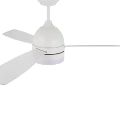 Beacon Lighting Loftventilatorer > Beacon LED-loftventilator Vector DC-motor stille 122 cm CCT