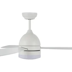 Beacon Lighting Loftventilatorer > Beacon LED-loftventilator Vector DC-motor stille 122 cm CCT