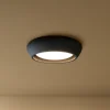 Beacon Lighting Loftlamper|Loftlamper > Beacon loftlampe Fjord, sort, gips, Ø 28 cm, GX53