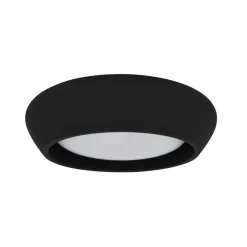 Beacon Lighting Loftlamper|Loftlamper > Beacon loftlampe Fjord, sort, gips, Ø 28 cm, GX53
