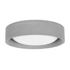 Beacon Lighting Loftlamper|Loftlamper > Beacon loftlampe Uno, grå, beton, Ø 27 cm, GX53