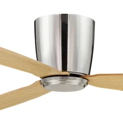 Beacon Lighting Loftventilatorer > Beacon loftventilator Airfusion Radar teak Ø 132 cm lydsvag