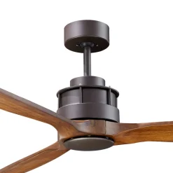 Loftventilatorer ^ Beacon Lighting Beacon loftventilator Airfusion Akmani koa/bronze lydløs