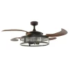 Beacon Lighting Loftventilatorer > Beacon loftventilator Fanaway Classic lys bronze lydløs