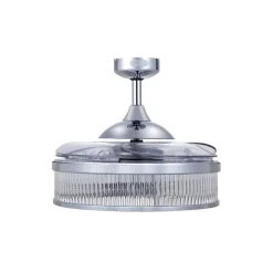 Beacon Lighting Loftventilatorer > Beacon loftventilatorlampe Fanaway Corbelle krom lydløs