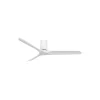 Loftventilatorer ^ Beacon Lighting Beacon loftventilator Londo hvid DC-motor Ø 132 cm lydsvag