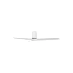 Loftventilatorer ^ Beacon Lighting Beacon loftventilator Londo hvid DC-motor Ø 132 cm lydsvag