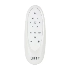 Beacon Lighting Loftventilatorer > Beacon loftventilator med lys Array hvid 137 cm støjsvag