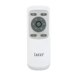 Loftventilatorer ^ Beacon Lighting Beacon loftventilator med lys Array sort 137 cm støjsvag