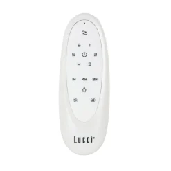 Loftventilatorer ^ Beacon Lighting Beacon loftventilator med lys Array sort 137 cm støjsvag