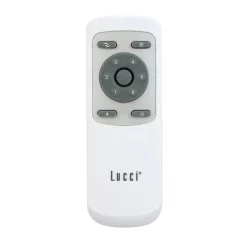 Loftventilatorer ^ Beacon Lighting Beacon loftventilator med lys Atlanta hvid 142 cm støjsvag