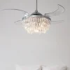 Beacon Lighting Loftventilatorer > Beacon loftventilator med lys Fanaway Veil krom lydløs