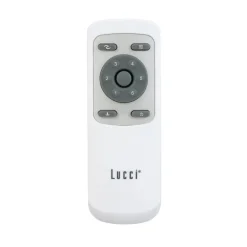 Loftventilatorer ^ Beacon Lighting Beacon loftventilator med lys Slipstream, sort, støjsvag