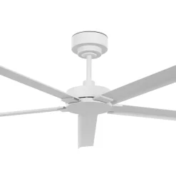 Beacon Lighting Loftventilatorer > Beacon loftventilator Monza hvid DC silent Ø 152 cm IP55