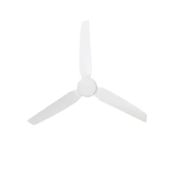 Loftventilatorer ^ Beacon Lighting Beacon loftventilator Polis hvid DC lydløs Ø 137 cm IP55