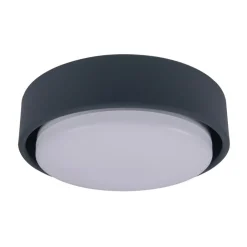 Loftventilatorer ^ Beacon Lighting Beacon Lucci Air-lys til ventilator antracit GX53-LED