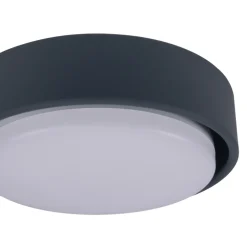 Loftventilatorer ^ Beacon Lighting Beacon Lucci Air-lys til ventilator antracit GX53-LED