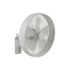 Beacon Lighting Loftventilatorer > Beacon vægventilator Breeze, hvid, Ø 41 cm, lydsvag