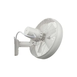 Beacon Lighting Loftventilatorer > Beacon vægventilator Breeze, hvid, Ø 41 cm, lydsvag