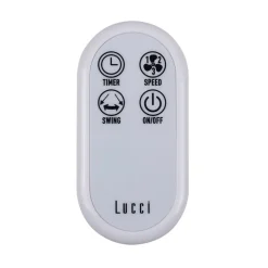 Beacon Lighting Loftventilatorer > Beacon vægventilator Breeze, hvid, Ø 41 cm, lydsvag