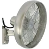 Loftventilatorer ^ Beacon Lighting Beacon vægventilator Breeze kromfarvet/klar Ø 41 cm støjsvag